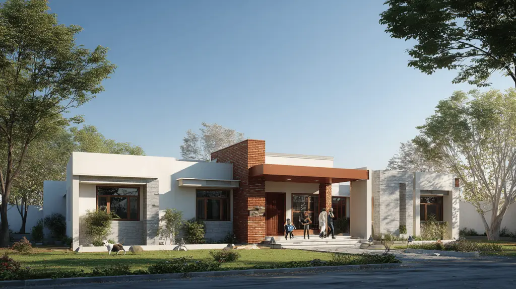 Projetos de fachadas para edifícios corporativos	