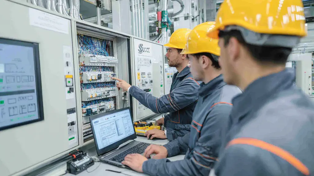 Projeto de infraestrutura elétrica