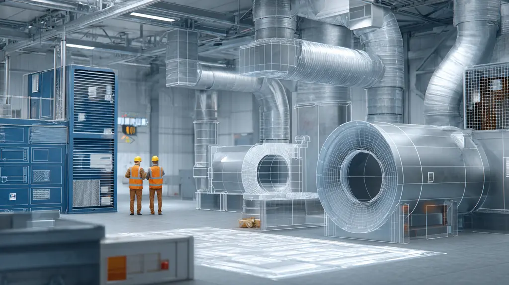 Projeto de ventilação mecanica