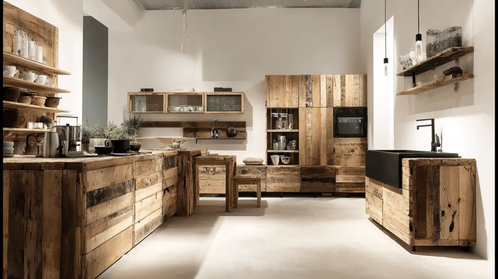 Projetos de moveis de pallets