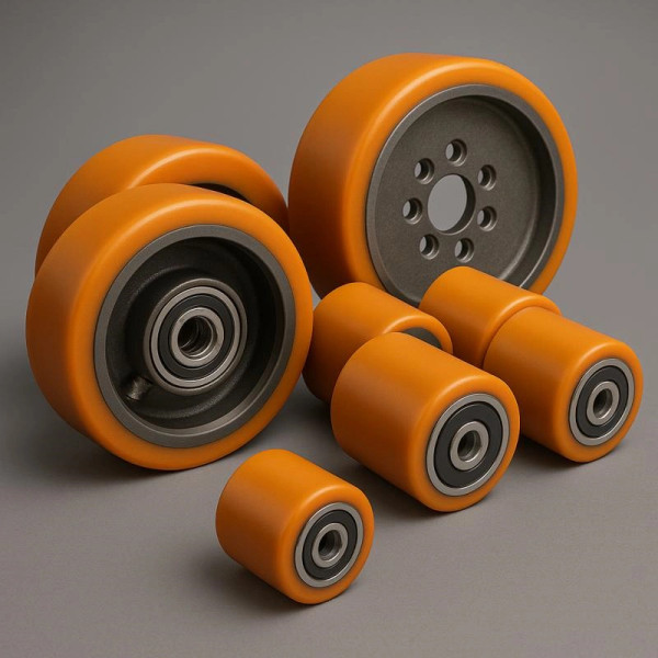 Roda Para Carrinho De Câmara Fria