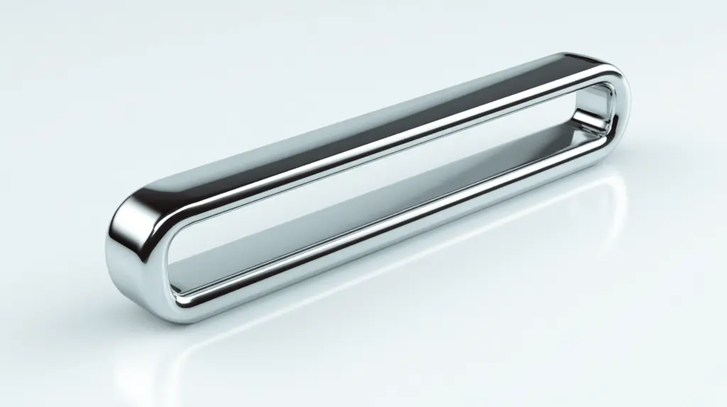 Puxador de Aço Inox e Alumínio