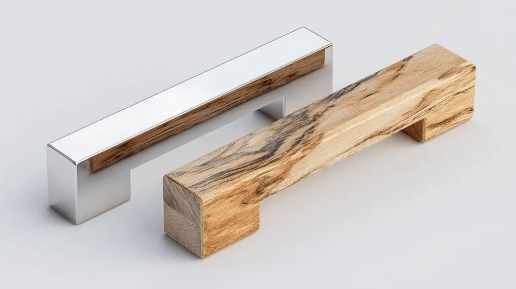 Puxador de Gaveta com Design Ergonômico