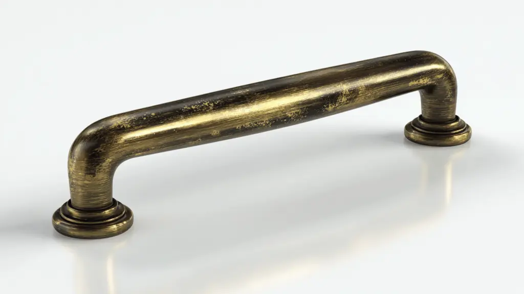 Puxador de Latão Moderno para Decoração