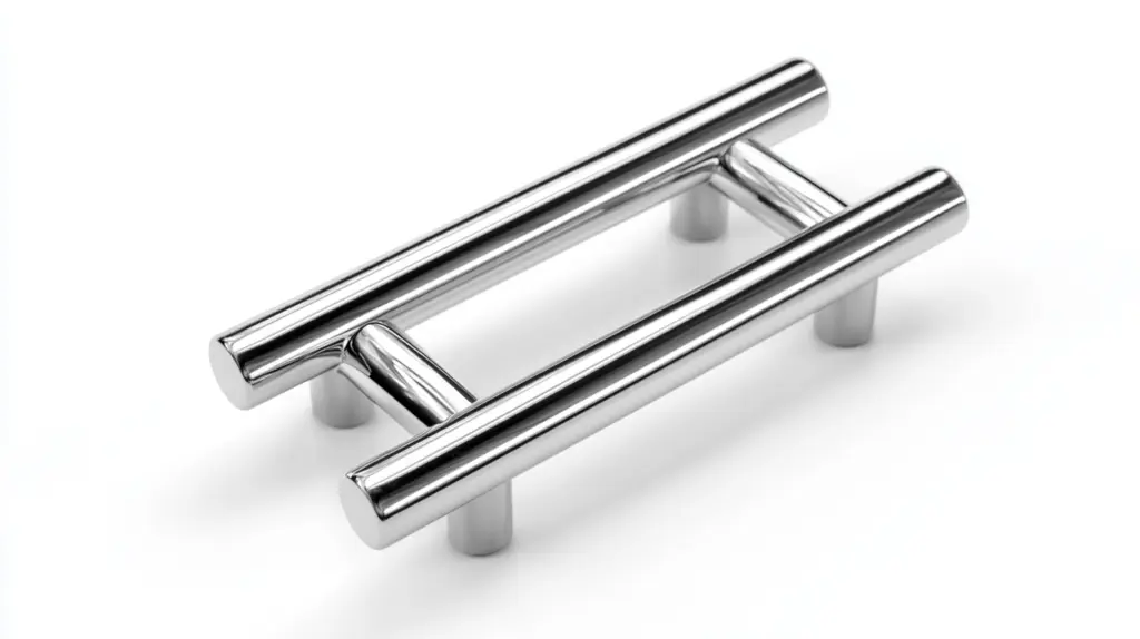 Puxador Para Painéis Em Aço Inox