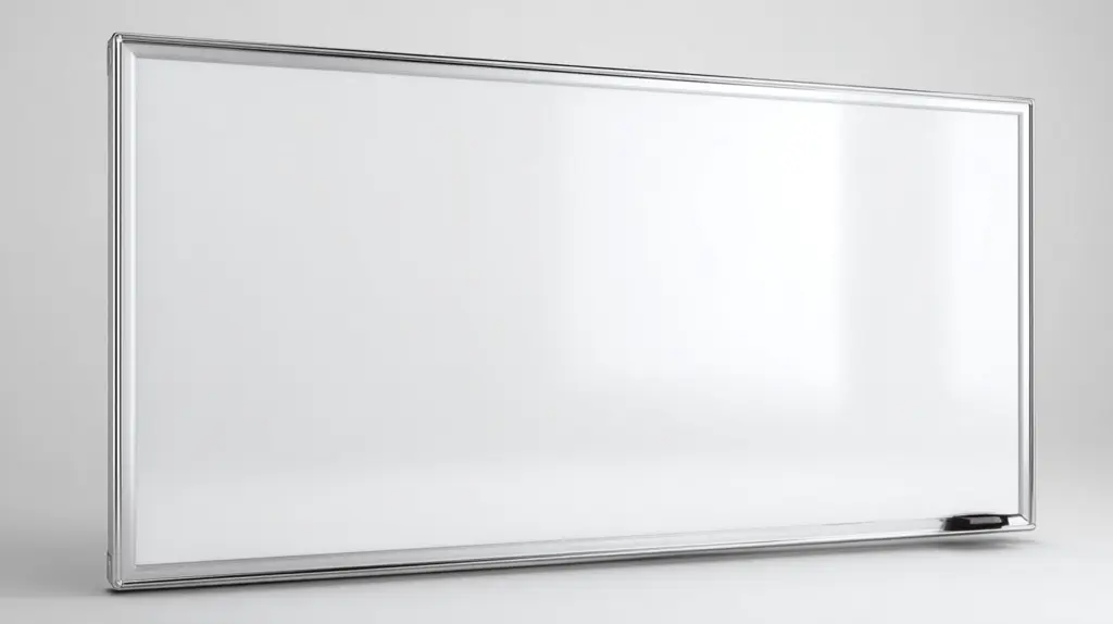 Quadro branco de vidro personalizado
