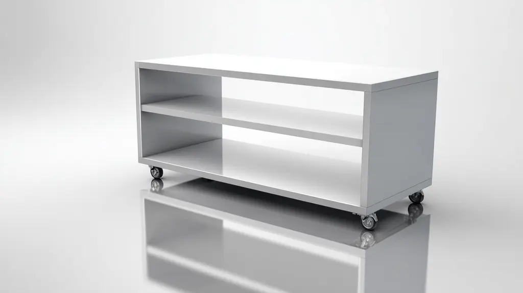 Rack com rodas