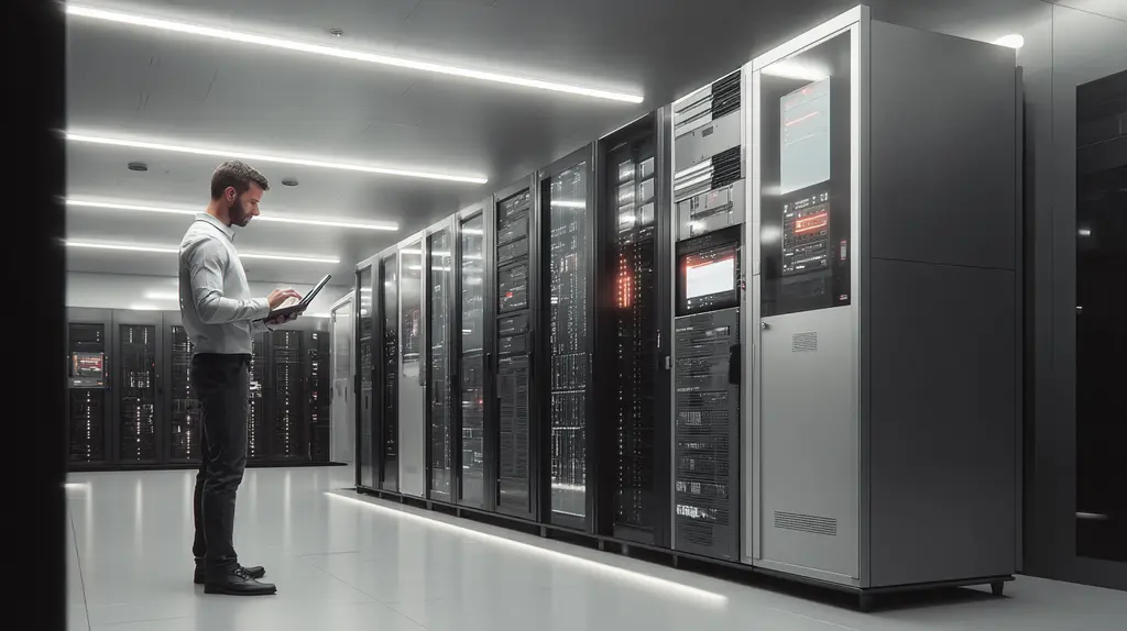 Rack fechado com guia lateral
