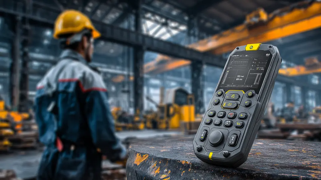 Radiocontrole industrial