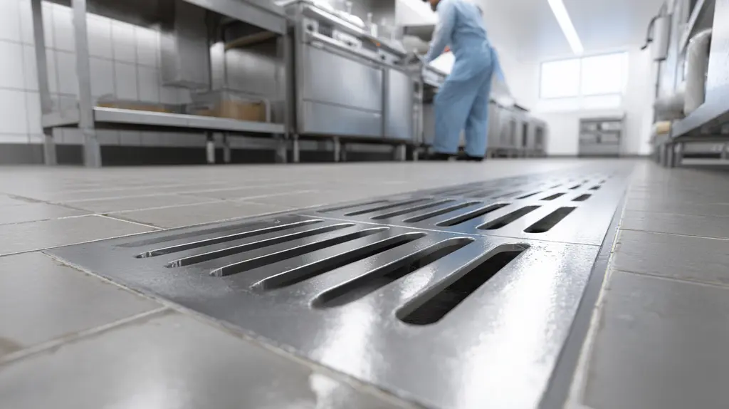 ralo industrial inox