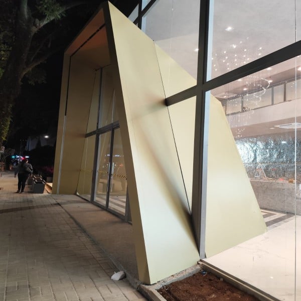 ACM revestimento interno