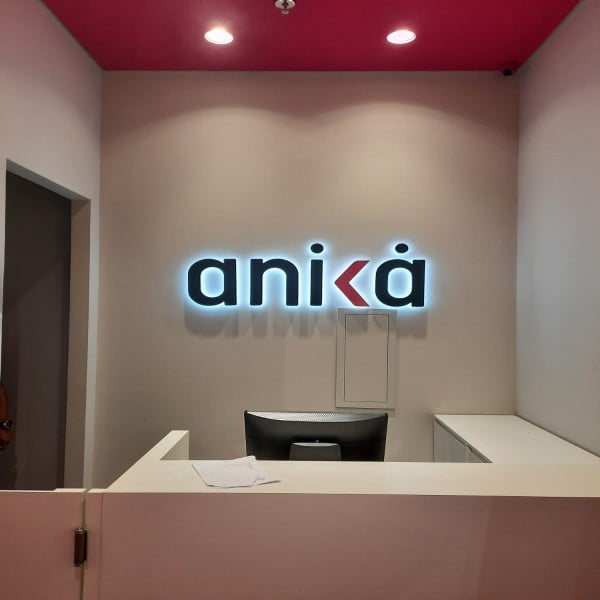 letra caixa acrílico preço