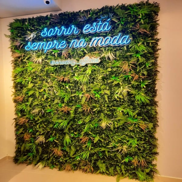 letreiro de LED personalizado