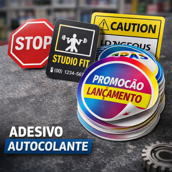 Adesivo Autocolante