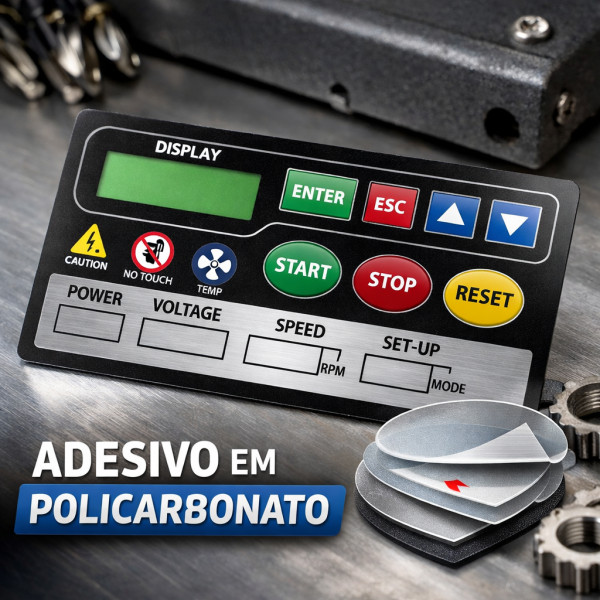 Adesivo Em Policarbonato