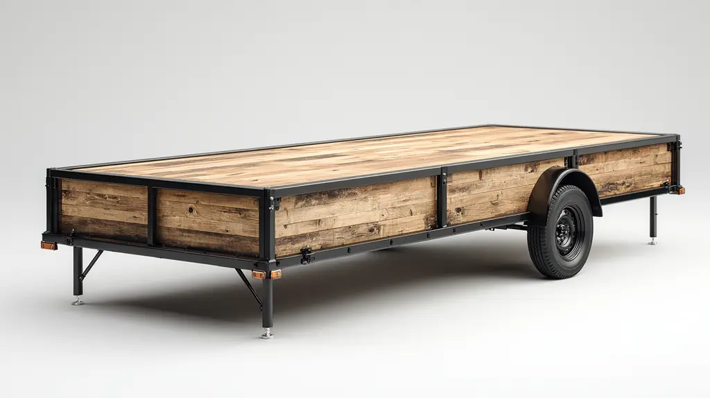 reboque carretinha para carros​