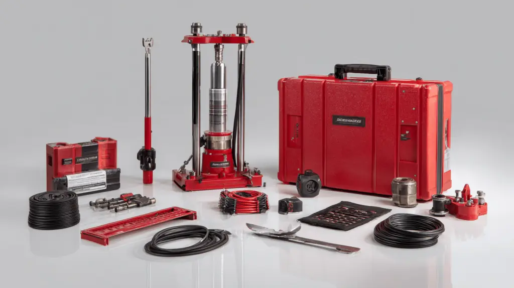 Recondicionamento de equipamento hidráulico