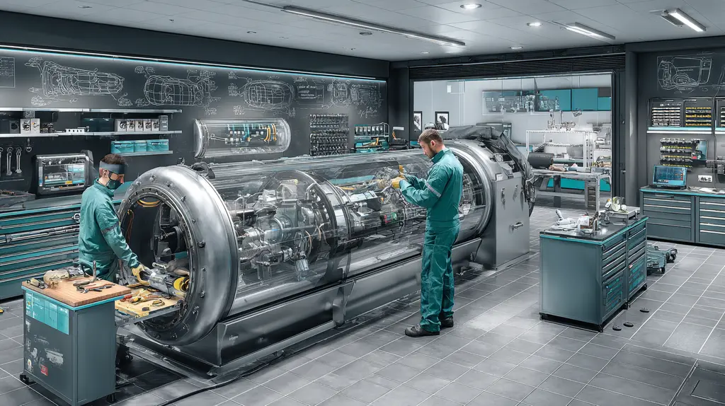 Reforma autoclave