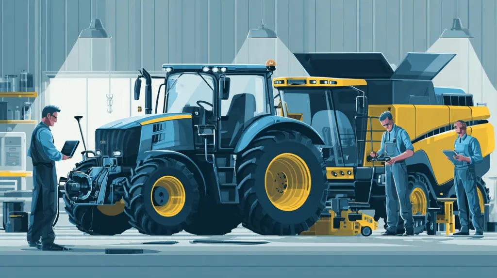 Reforma de Equipamentos Agrícolas