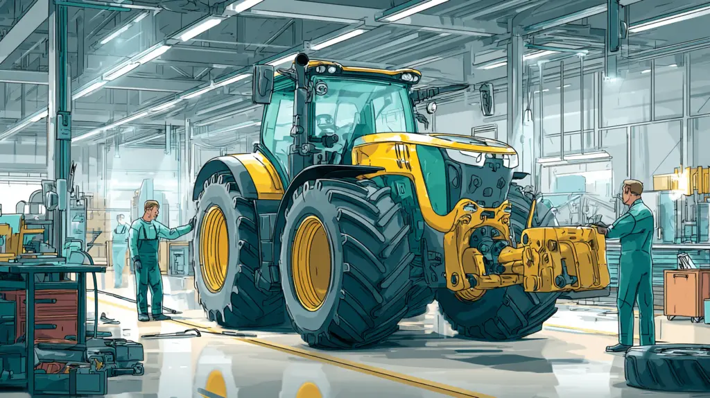 Reforma de Máquinas Agrícolas