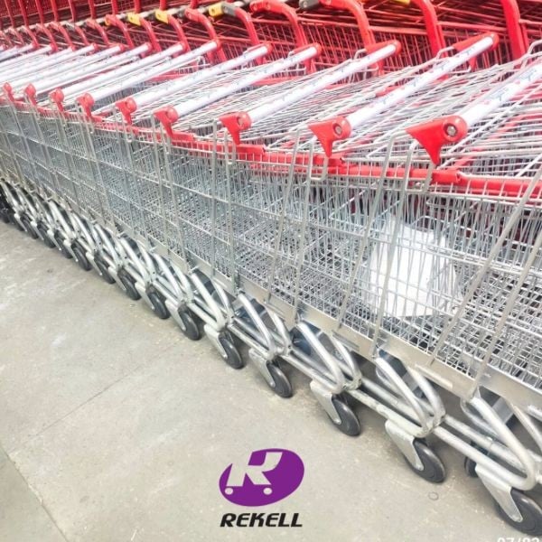 Carrinho De Compras Reforçado