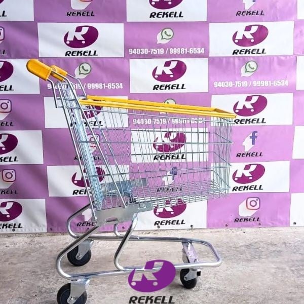 Carrinho De Supermercado Para Hortifrúti