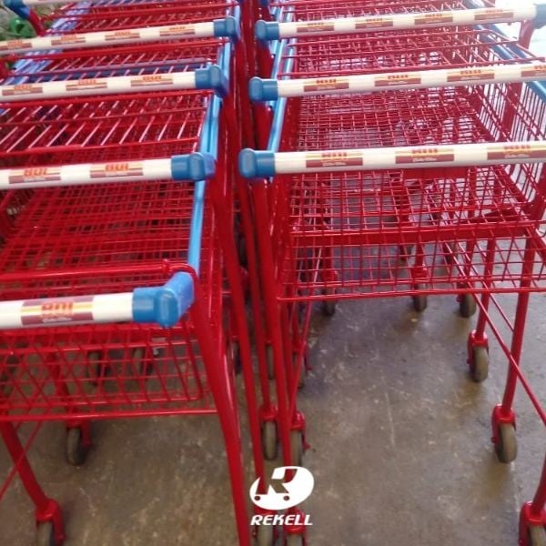 Carrinhos de supermercado sp