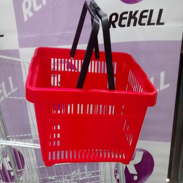 Cesta De Compra De Plástico