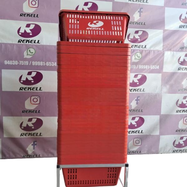 Cesto de compras para supermercado