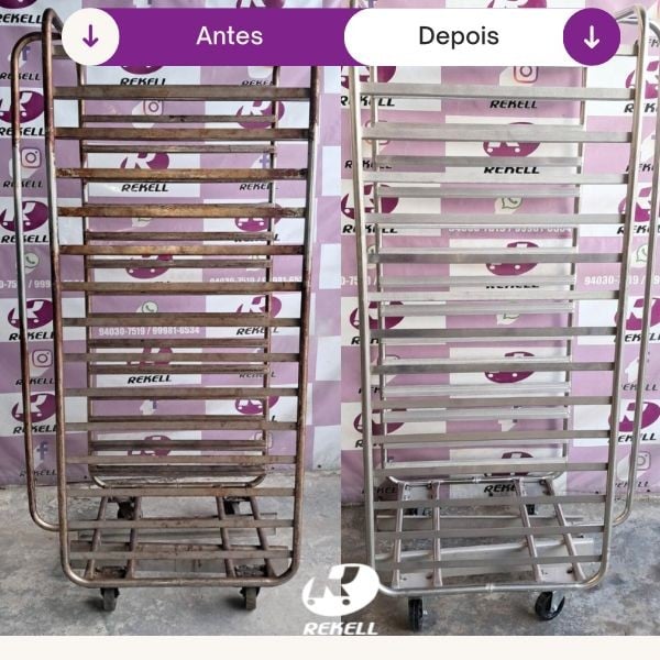 Manutenção De Carrinho De Transporte