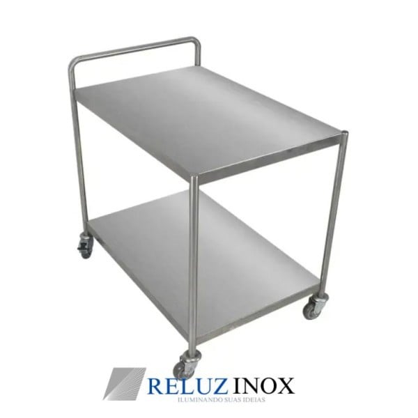 Carrinhos Em Aço Inox