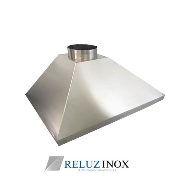 Coifa De Aço Inox