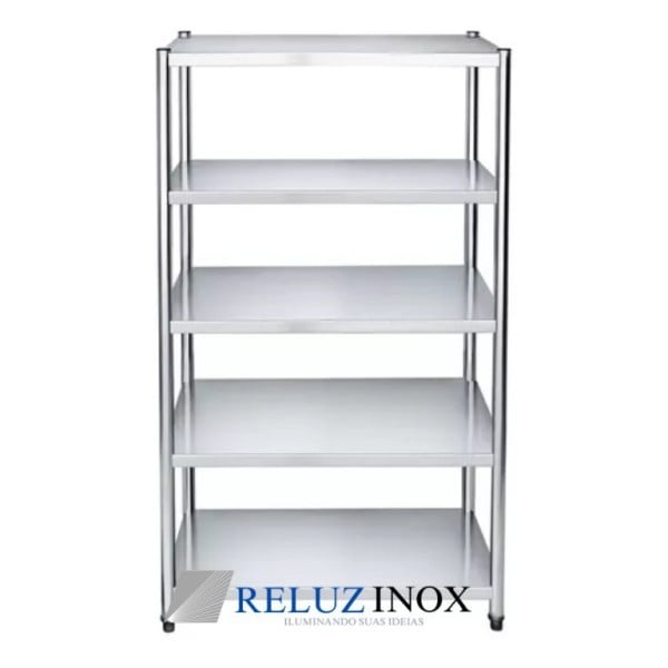 Estante De Inox Para Laboratório