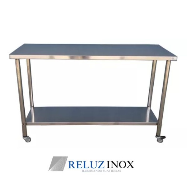 Mesa Inox Sob Medidas