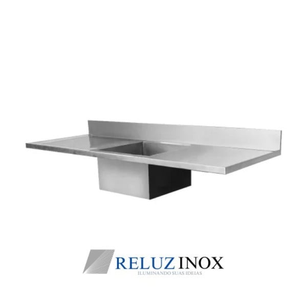 Pia De Aço Inox