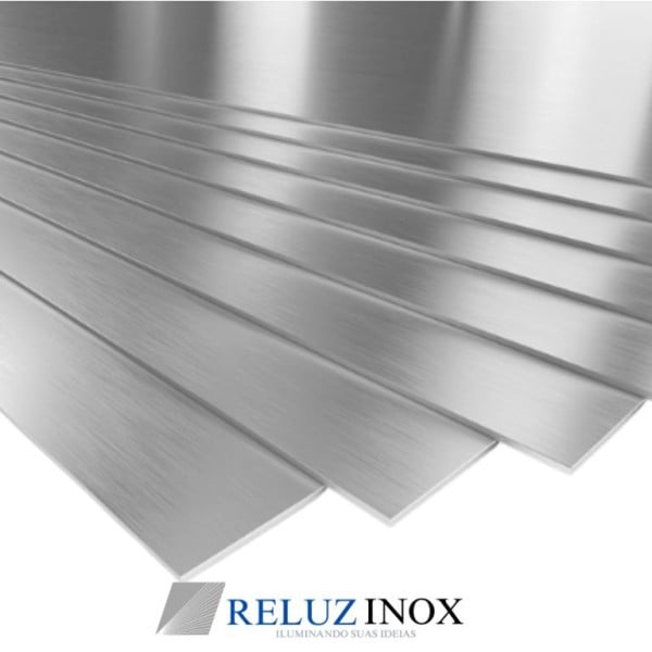Revestimento De Parede Em Aço Inox