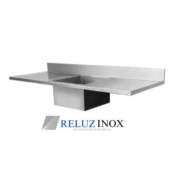 Tampo De Inox Com Cuba