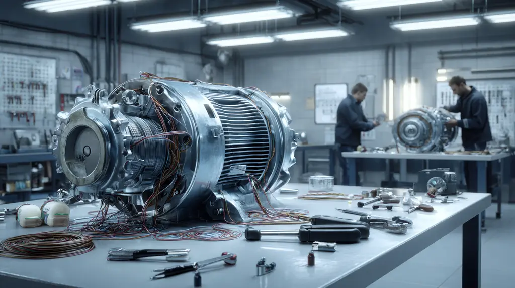 Remanufatura de motor bosch