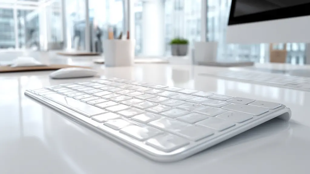 Reparo de teclado de membrana