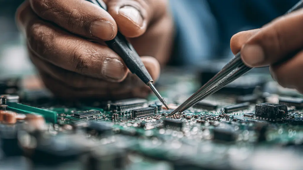 Reparo em eletrônica industrial