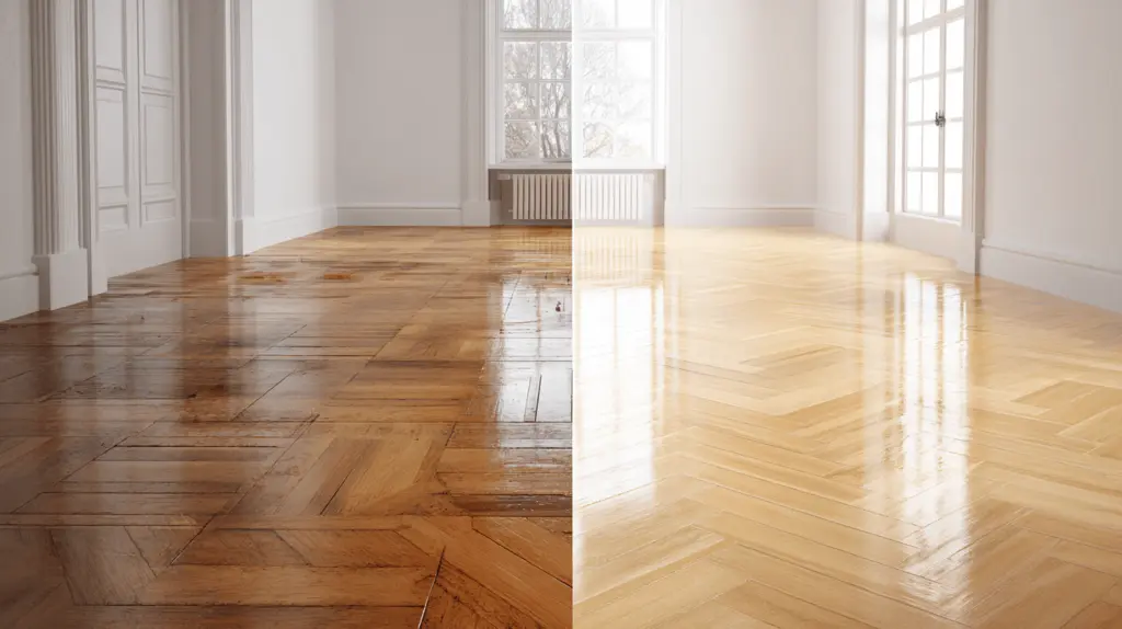 Restauração de piso vinílico