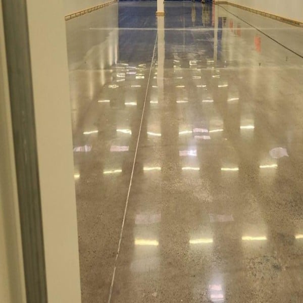 concreto lapidado