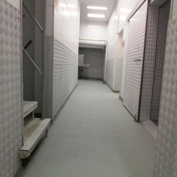 piso à base de uretano