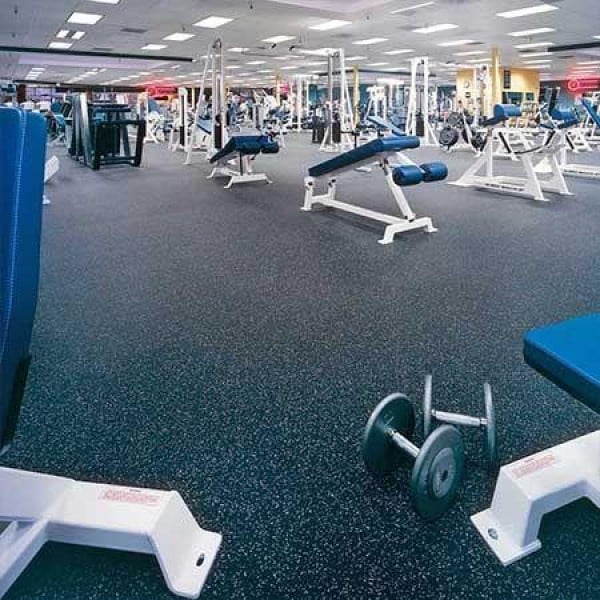 piso emborrachado para academia crossfit