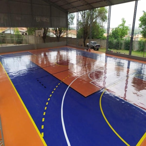 tinta epóxi para quadra esportiva