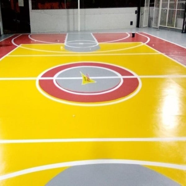tinta PU para piso