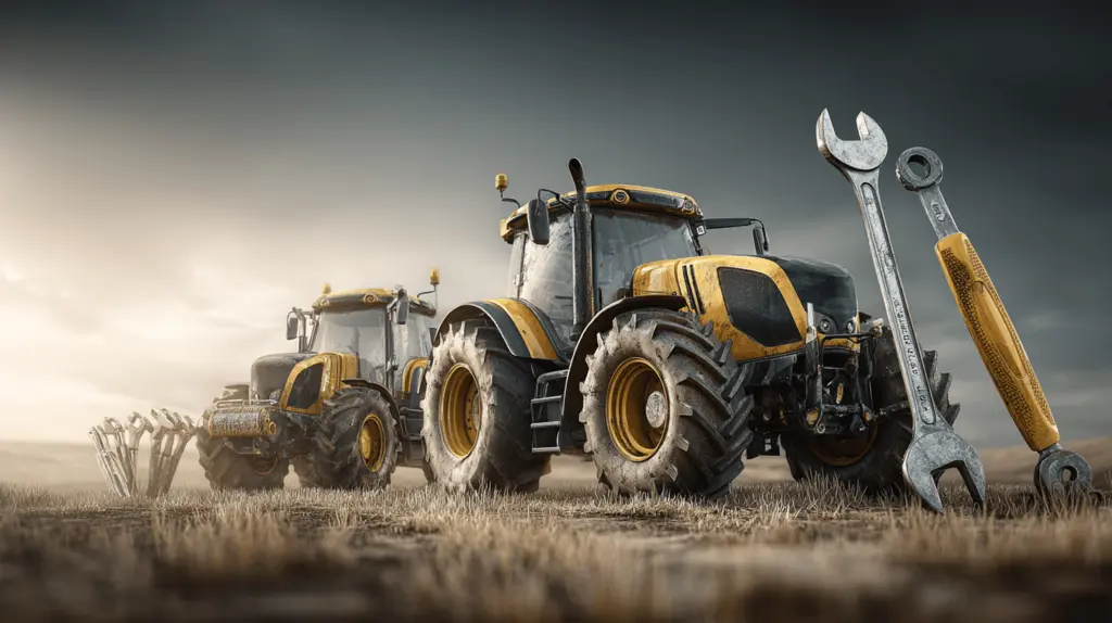 Revisão Completa de Máquinas Agrícolas