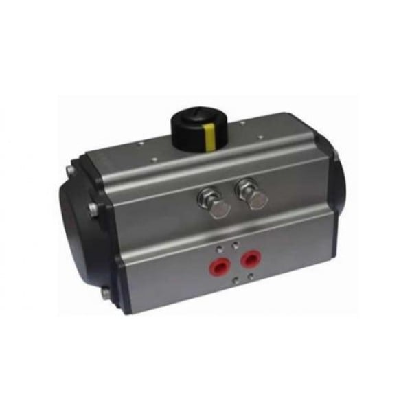 Atuador pneumático rotativo