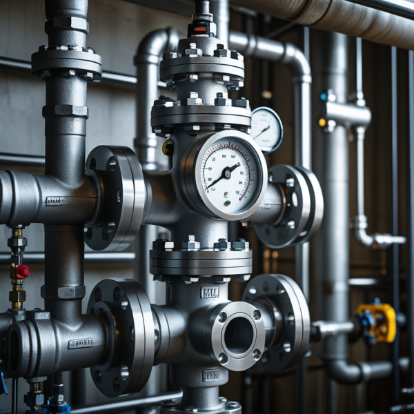 Válvula Controladora de Pressão