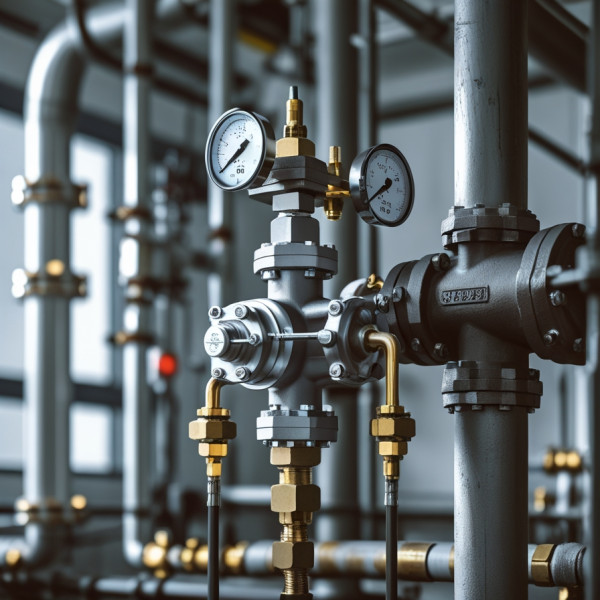 Válvula de Controle de Fluxo